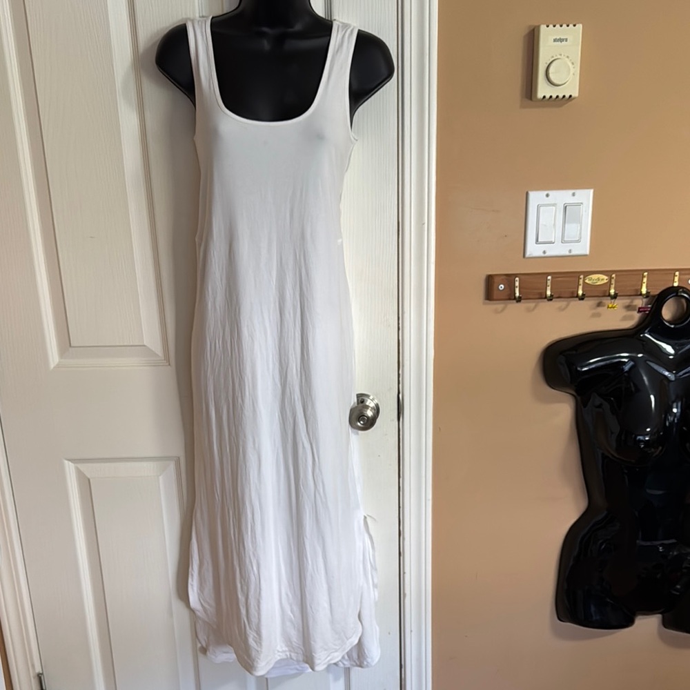 Lululemon Athletica White Maxi Dress